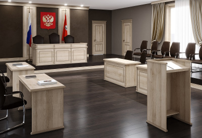 Мебель для суда Ратум / RATUM