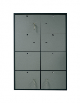 Блок депозитных ячеек Valberg DB-8