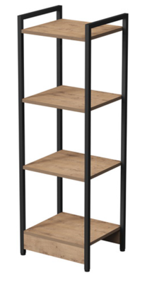Стеллаж  средний, 4 полки Симпл 14СС4.4012
