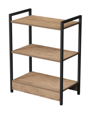 Стеллаж низкий, 3 полки Симпл 14СН3.6079