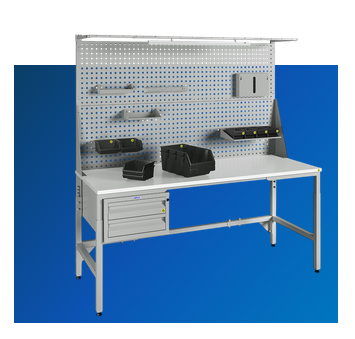 Серия столов антистатических Wave ESD