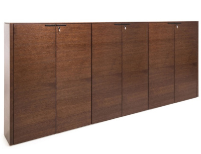 Шкаф для бумаг х3 Rail