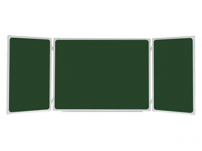 Доска 3-элементная магнитная под мел 3000х1000мм