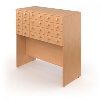 Картотека 24 ящика