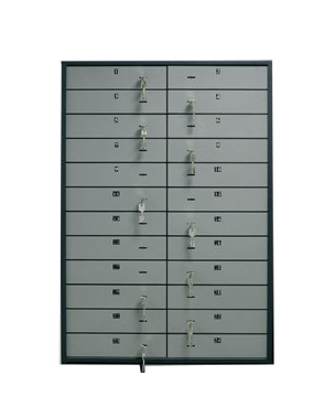 Блок депозитных ячеек Valberg DB-24