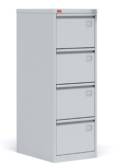 Картотечный металлический шкаф для хранения документов КР-4