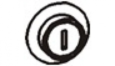 Комплект (замок+задвижка для дверей) Р-702