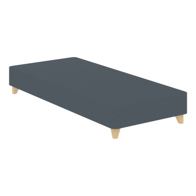 Кровать Бокс спринг с темными опорами BSD 920