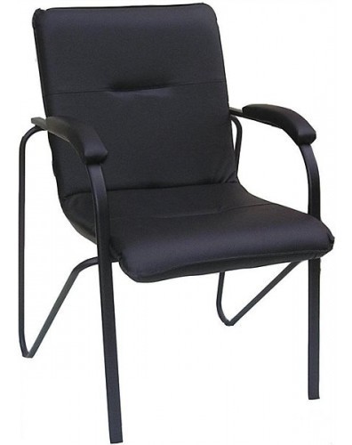 Стул для посетителя Самба soft BL