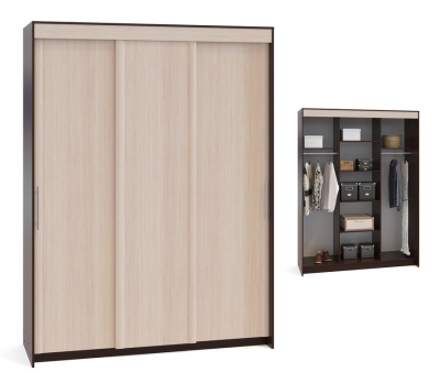 Шкаф-купе Контур ШР-186.32