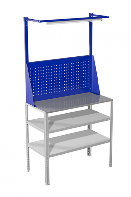 Металлические слесарные верстаки Серии Garage