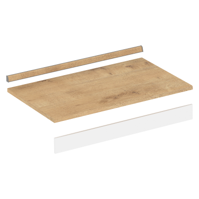 Столешница с цоколем и плинтусом настольным STM 1060