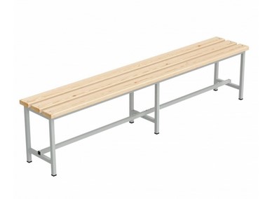 Скамья гардеробная разборная (сосна) 1000х350х450