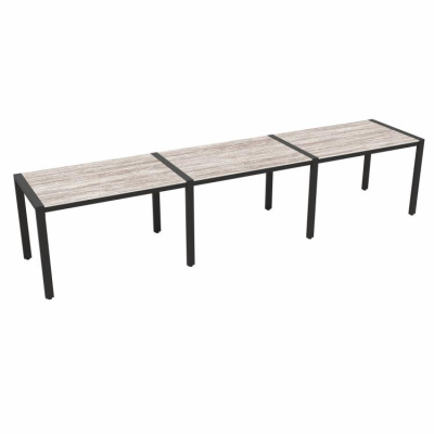 Стол уличный Патио, тройной 21СТУ.6.3480