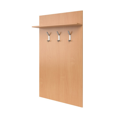 Вешалка с полкой