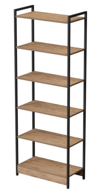 Стеллаж высокий, 6 полок Симпл 14СВ6.7018
