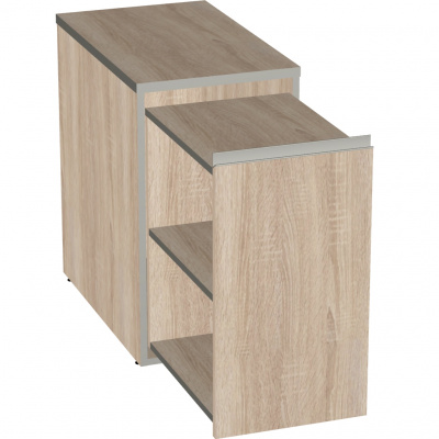 Тумба с ящиками (выдвижная) V - 3.12