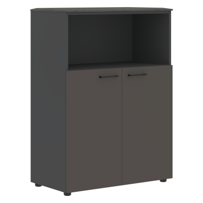 Шкаф с глухими малыми дверьми JMC 85.3