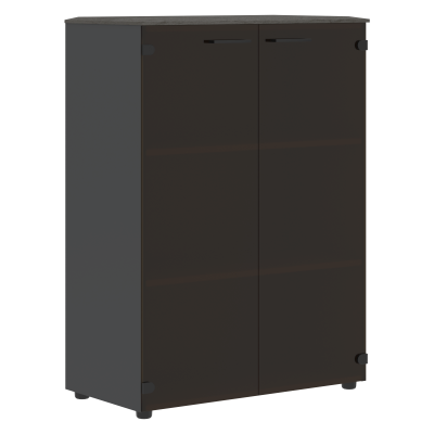 Шкаф со стеклянными дверьми JMC 85.2