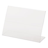 Держатели для ценников, 60х40 мм, КОМПЛЕКТ 20 шт., оргстекло, BRAUBERG, 290408(мин.заказ от 2шт.)