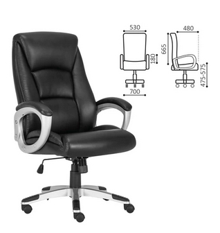 Кресло руководителя BRABIX Grand EX-501