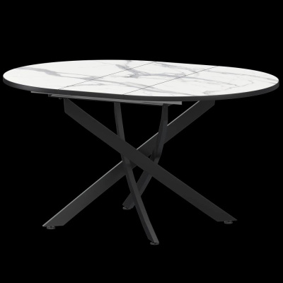 Стол обеденный Геометрия Раздвижной D 900+300 мм