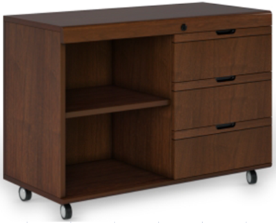 Тумба подкатная 3-х ящичная MUX2