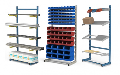 Стеллажи для метизов