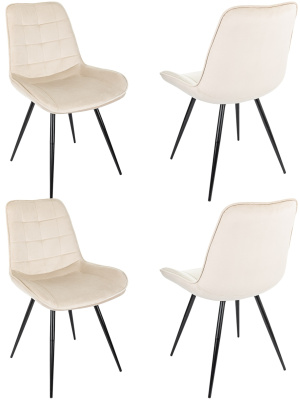 Стул для дома Бюрократ CH-K 2_4 комплект 4шт