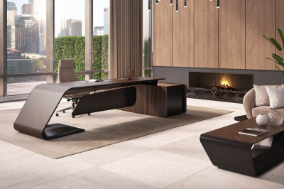 Кабинет руководителя Бугатти / Bugatti