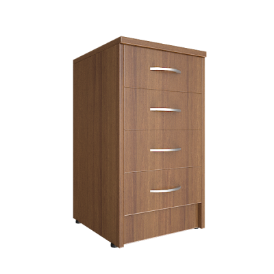 Тумба приставная (с замком) А.ТП-4F-S