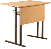 Стол ученический одноместный нерегулируемый СУО (4,5,6,7 гр.)