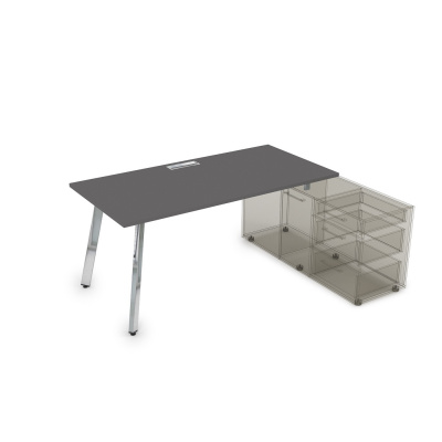 Стол с тумбой опорной 10СТО.084