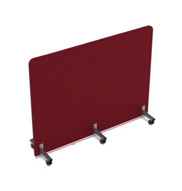 Акустическая мобильная перегородка 1400х1100 011.МП.1411
