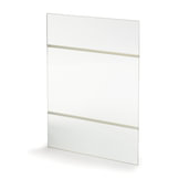 Подставка настенная для рекламных материалов (210х297 мм), А4, BRAUBERG, 290432(мин.заказ от 2шт.)