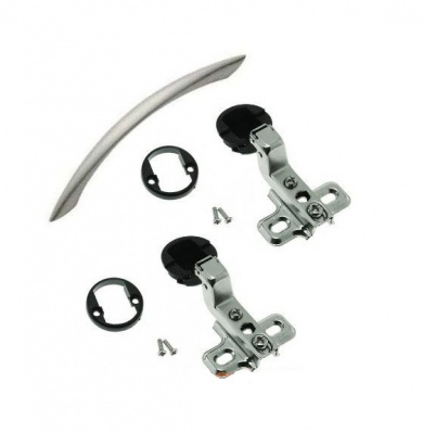 Фурнитура к стеклу 14.0 или 80.0 ( 1 шт.) ЭВ