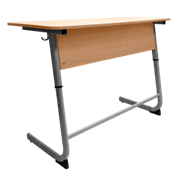 Стол ученический двухместный регулируемый СУ-6Р (3-5 гр.)
