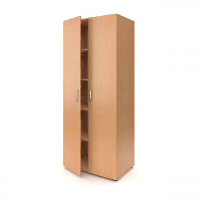 Шкаф для одежды с полками глубокий