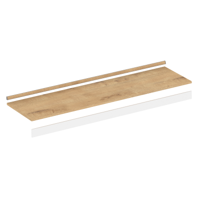 Столешница с цоколем и плинтусом настольным STM 2260