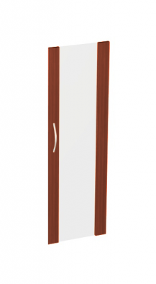 Дверь стеклянная в рамке ЛДСП (1 шт.) Э-52.0