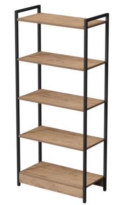 Стеллаж средний, 5 полок Симпл 14СС5.7015