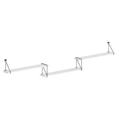 Навесная полка SH3-ROD/BAR Coffee