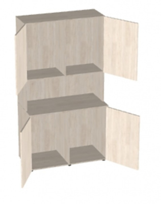 Готовые комплекты мини-кухни серии FIT Вариант №7