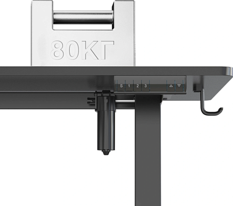 Стол для компьютера Cactus CS-EDXL-BBK