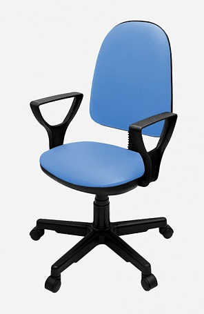 Кресло офисное КР 15 ПП на овалине