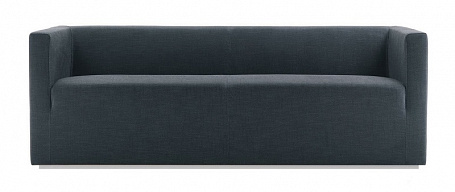 Трехместный диван (опора - кожа) Аскот М-27
