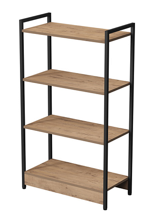 Стеллаж  средний, 4 полки Симпл 14СС4.7012