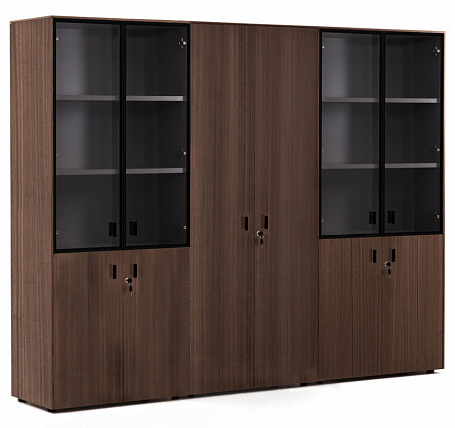 Шкаф комбинированный x 2 с гардеробом Enzo/Tesla