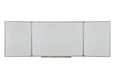 Доска 3-элементная магнитная под маркер 2000х750мм