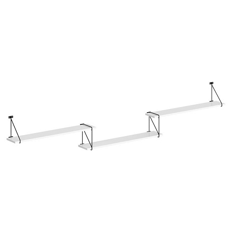 Навесная полка SH3-ROD/BAR Coffee